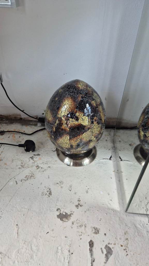 Egg lamp stylish 