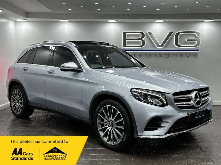 2016 Mercedes-Benz GLC 2.1 GLC220d AMG Line (Premium) G-Tronic 4MATIC Euro 6 (s/s) 5dr ESTATE Die...