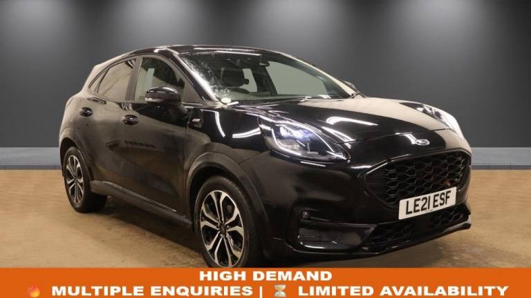 2021 Ford Puma 1.0T EcoBoost MHEV ST-Line SUV 5dr Petrol Manual Euro 6 (s/s) (125 ps) (BCA HATCHB...