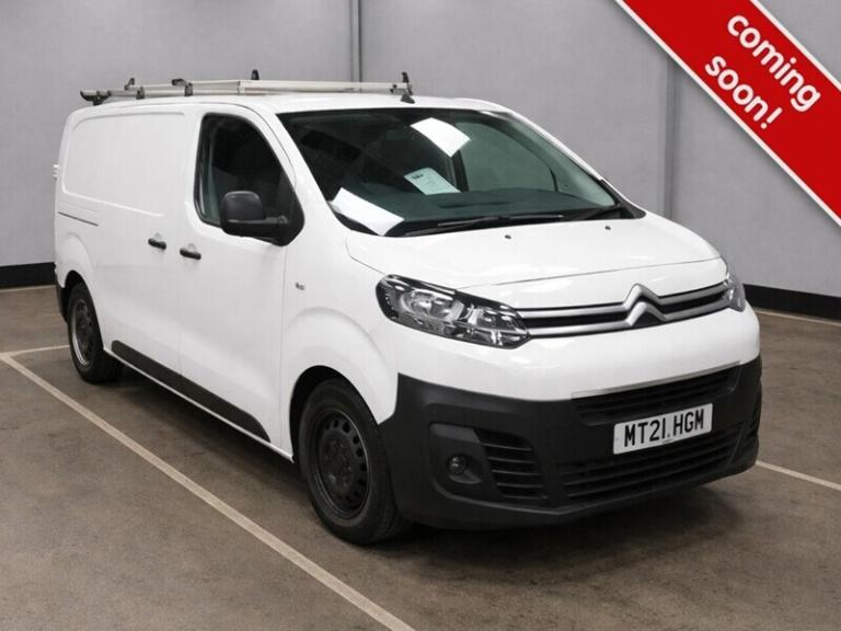 2021 Citroen Dispatch 1000 1.5 BlueHDi 100 Van Enterprise PANEL VAN DIESEL Manual