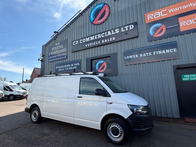 2018 Volkswagen Transporter T5/T6 2.0TDI T32 STARTLINE L2 H1 LWB Low Roof AIR/CON Euro 6  PANEL V...