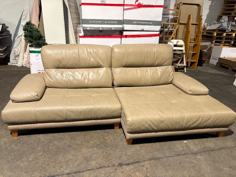 Classic Beige Sofa