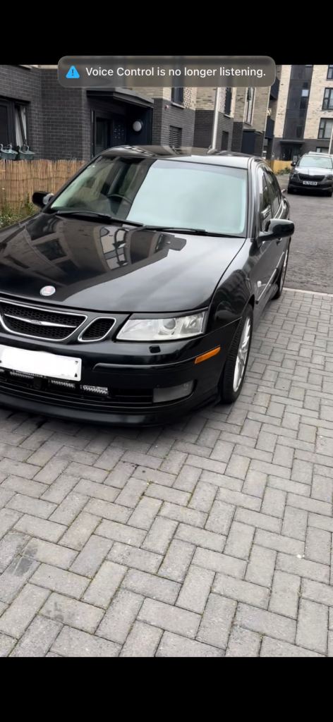 image for Saab, 9-3, Saloon, 2007, Manual, 1910 (cc), 4 doors