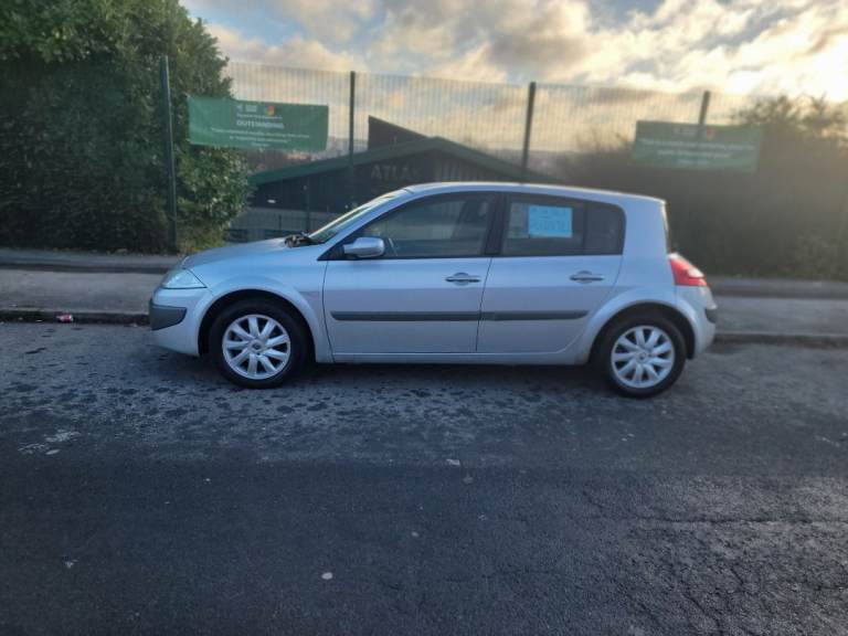 Renault Megane 1.6 petrol 