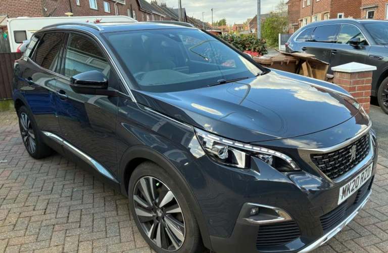 2020 Peugeot 3008 1.2 PureTech GT Line Premium 5dr HATCHBACK PETROL Manual