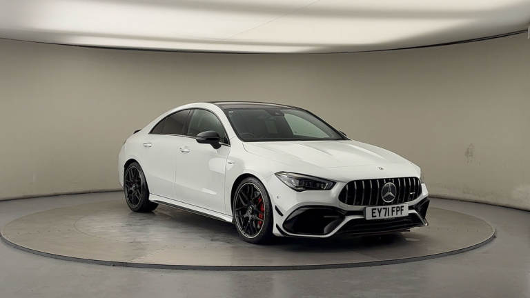 2021 Mercedes-Benz CLA 2.0 CLA45 AMG S Plus Coupe 4dr Petrol 8G-DCT 4MATIC+ Euro 6 (s/s) (421 ps)...