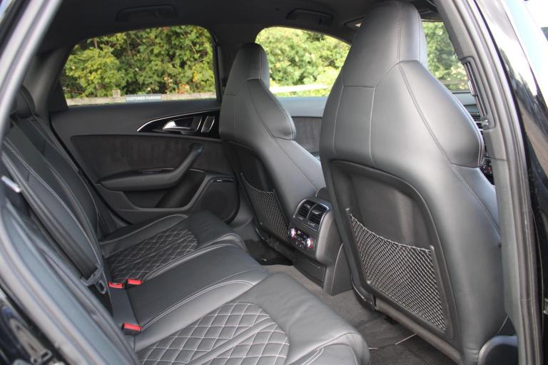  Audi S6 Saloon 4.0 TFSI V8 Black Edition S Tronic quattro Euro 6 (s/s) 4dr Petrol Automatic