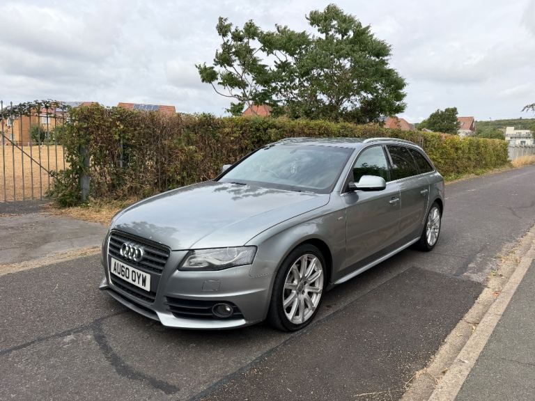 Audi, A4, Estate, 2010, Manual, 1968 (cc), 5 doors