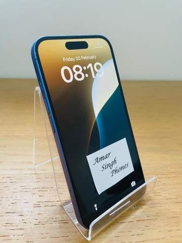Iphone 16, Ultramarine, 100% Battery (C668) | in Leicester