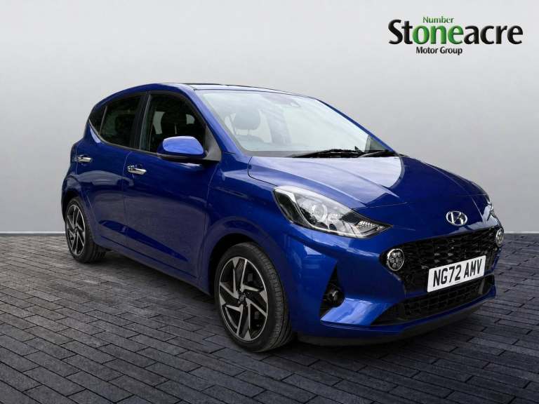 2023 Hyundai i10 1.2 MPi Premium 5dr Auto HATCHBACK PETROL Automatic