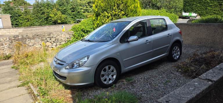Peugeot, 307, Hatchback, 2003, Manual, 1360 (cc), 5 doors