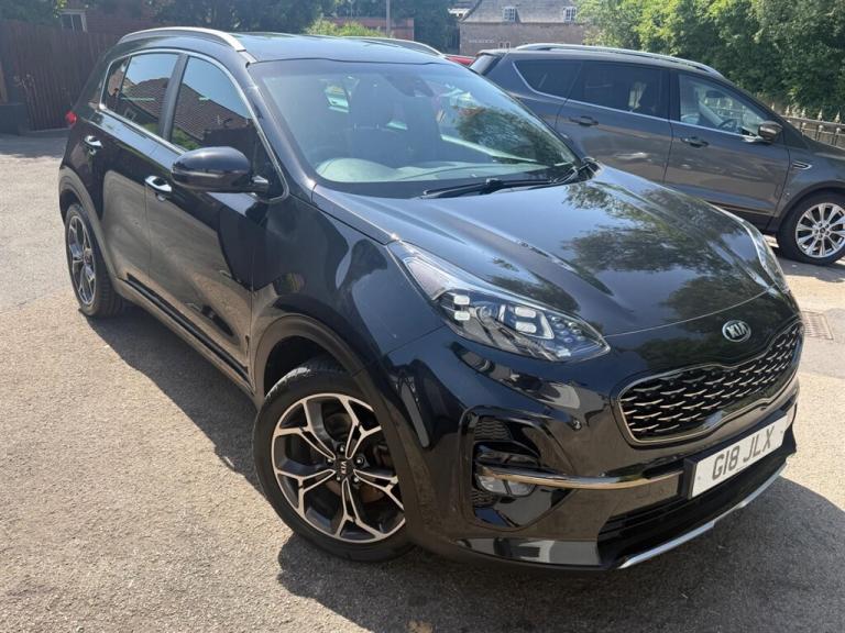 2019 Kia Sportage 1.6 CRDi GT-Line DCT Euro 6 (s/s) 5dr SUV Diesel Automatic