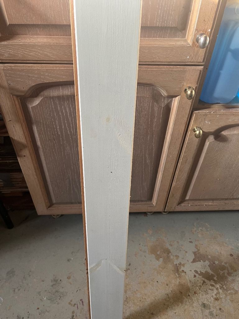 Tongue and groove cladding.