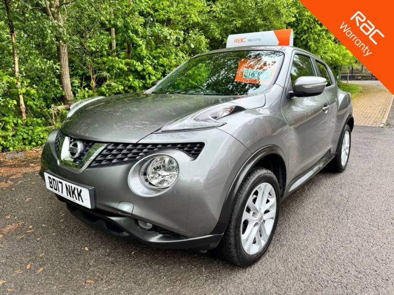2017 Nissan Juke 1.5 dCi N-Connecta 5dr HATCHBACK DIESEL Manual