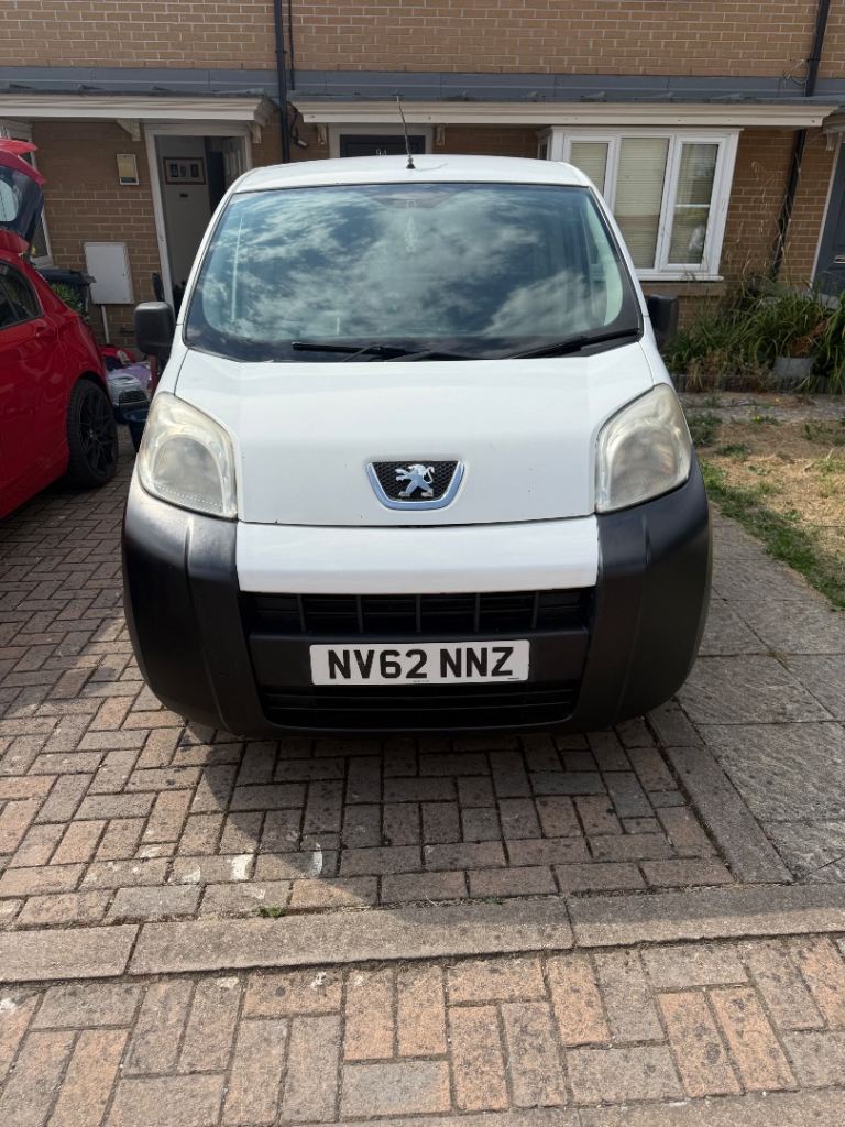 Peugeot, BIPPER, Panel Van, 2012, Manual, 1248 (cc)