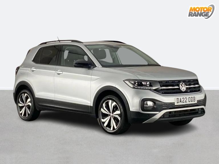 2022 Volkswagen T-Cross 1.0 TSI 110 Black Edition 5dr Crossover/SUV PETROL Manual