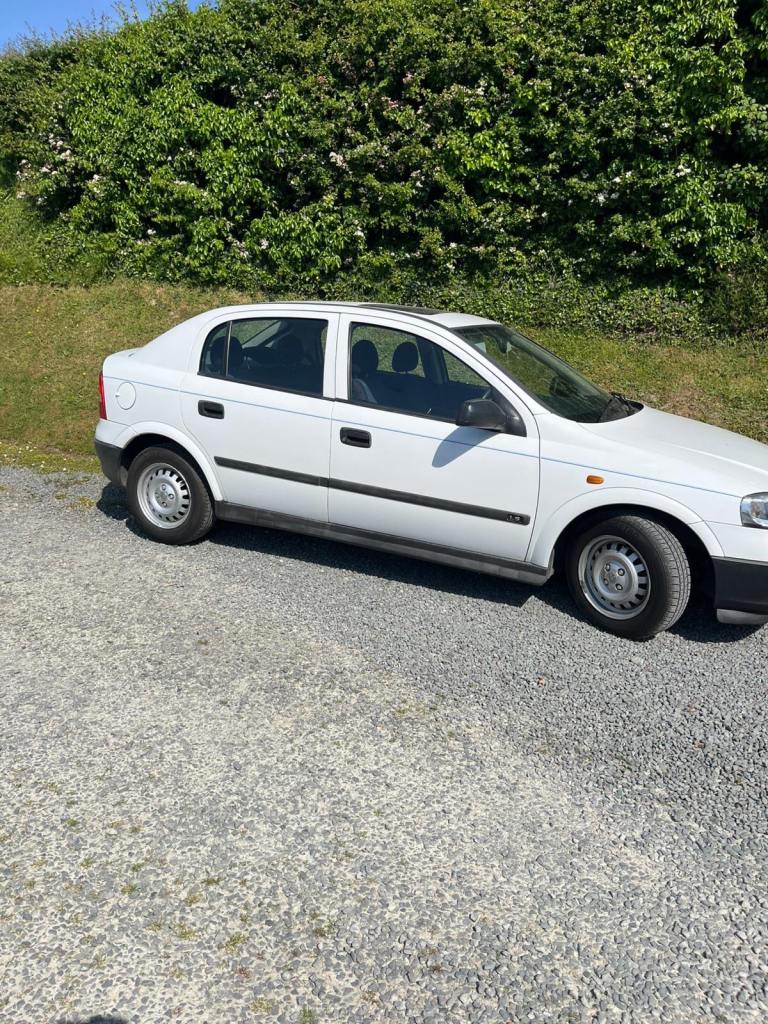 Vauxhall, ASTRA, Hatchback, 1998, Other, 1598 (cc), 5 doors