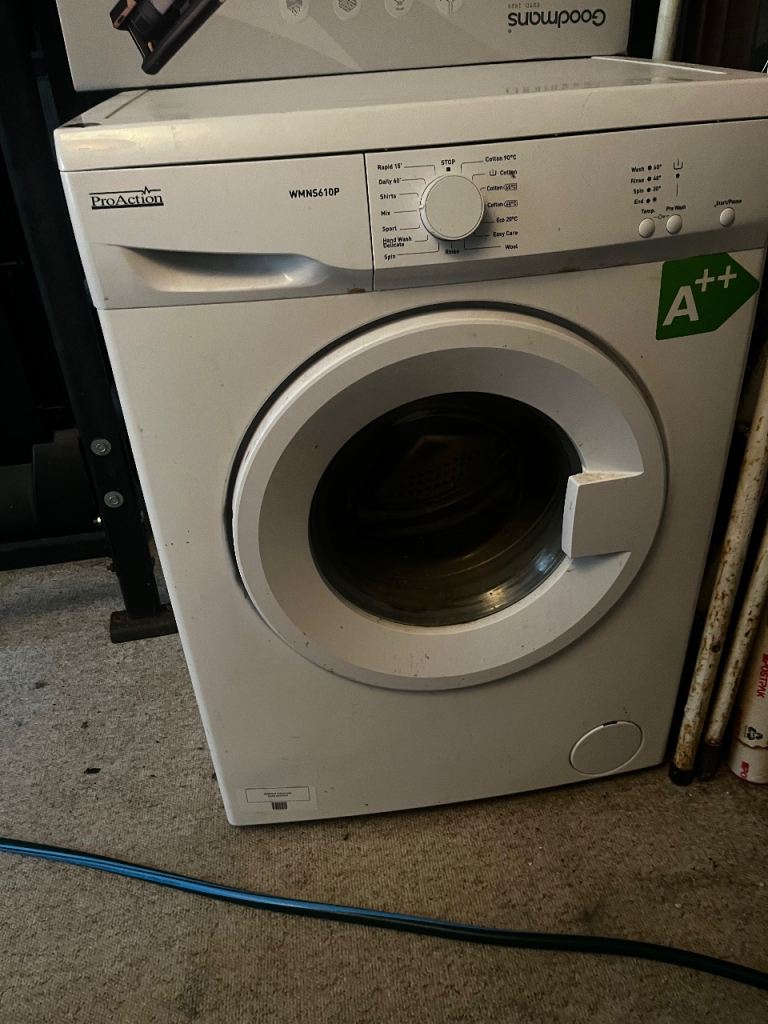 washing machine works well