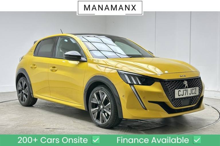 2022 Peugeot 208 PureTech GT Premium Hatchback Petrol Automatic