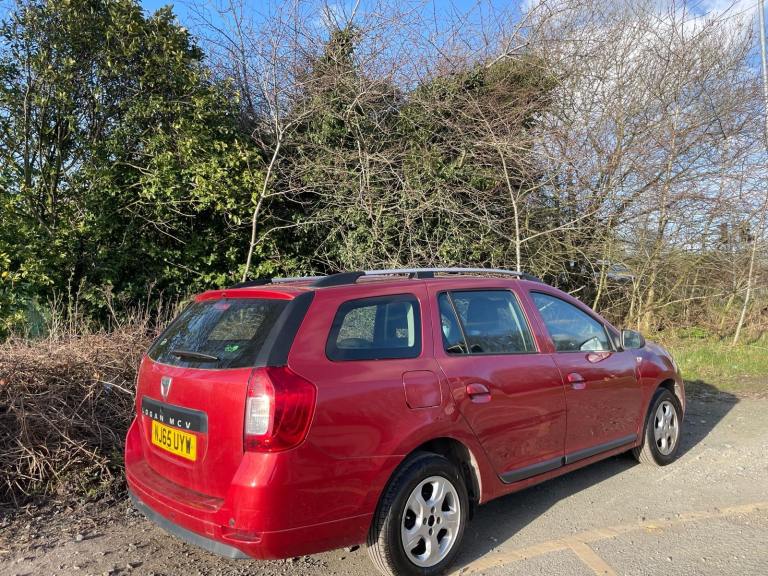 DACIA LOGAN MCV 1.5 DCI LAUREATE 65 REG 5 DOOR ESTATE MOT AUGUST 12TH 2026 TAX £20 YEAR 65+MPG 