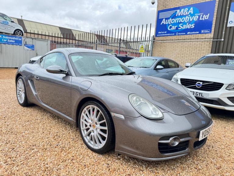 2008 Porsche Cayman 3.4 987 S 2dr COUPE Petrol Manual
