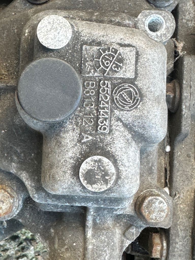 2013/63 Ford KA 1.25 Manual gearbox.