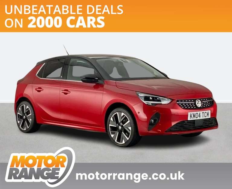 2020 Vauxhall Corsa 100kW Elite Nav 50kWh 5dr Auto [7.4kWCh] Hatchback ELECTRIC Automatic