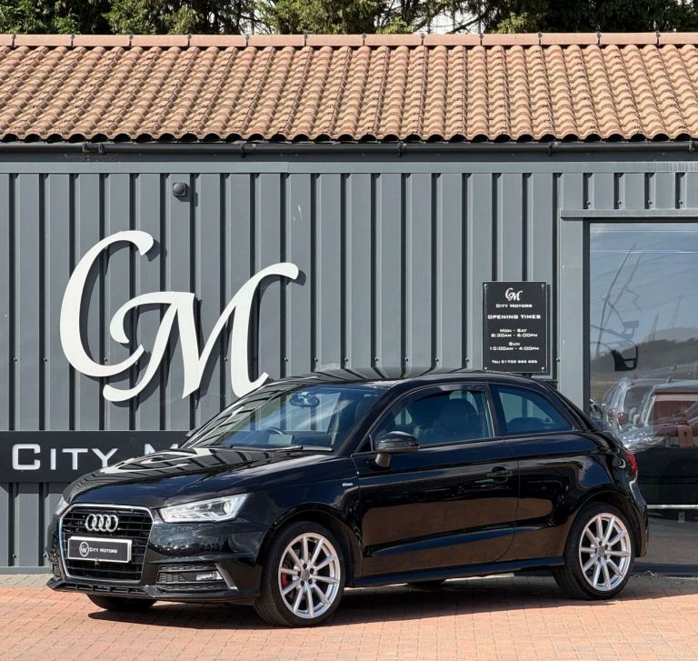 2016 Audi A1 1.4 A1 S Line TFSI 3dr Hatchback Petrol Manual