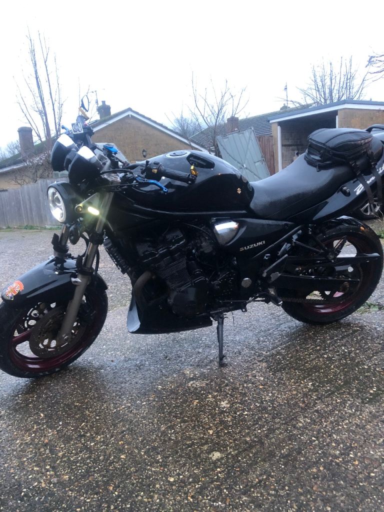 Suzuki, BANDIT, 2001, 600 (cc)