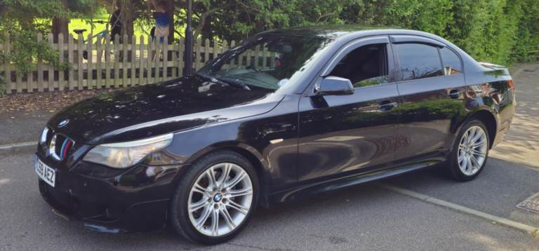 BMW, 5 SERIES, Saloon, 2009, Semi-Auto, 1995 (cc), 4 doors
