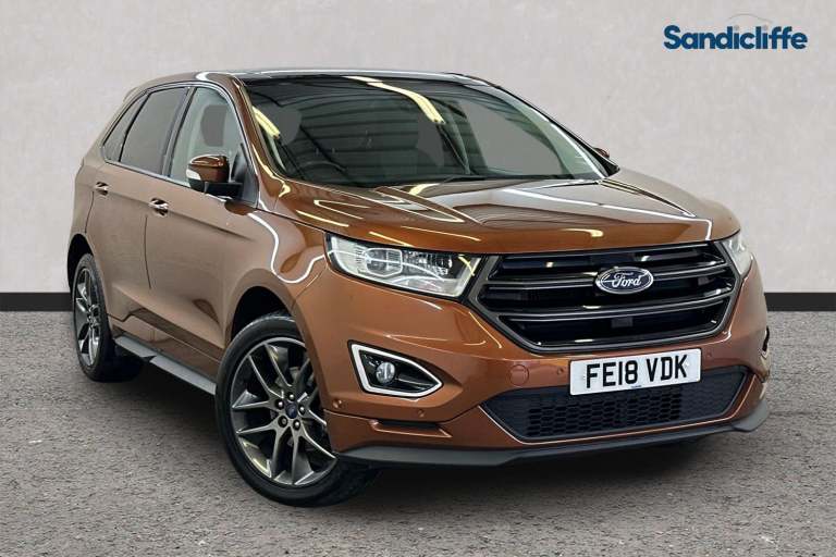 2018 Ford Edge 5K996 Hatchback Diesel Automatic