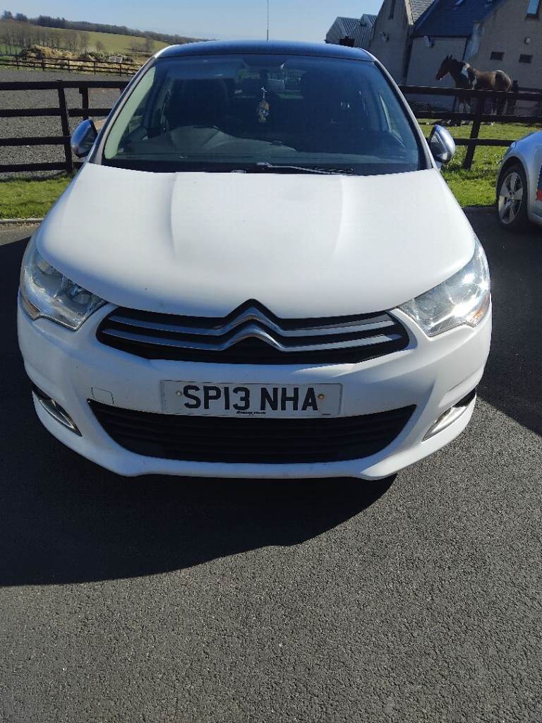 Citroen, C4, Hatchback, 2013, Manual, 1560 (cc), 5 doors