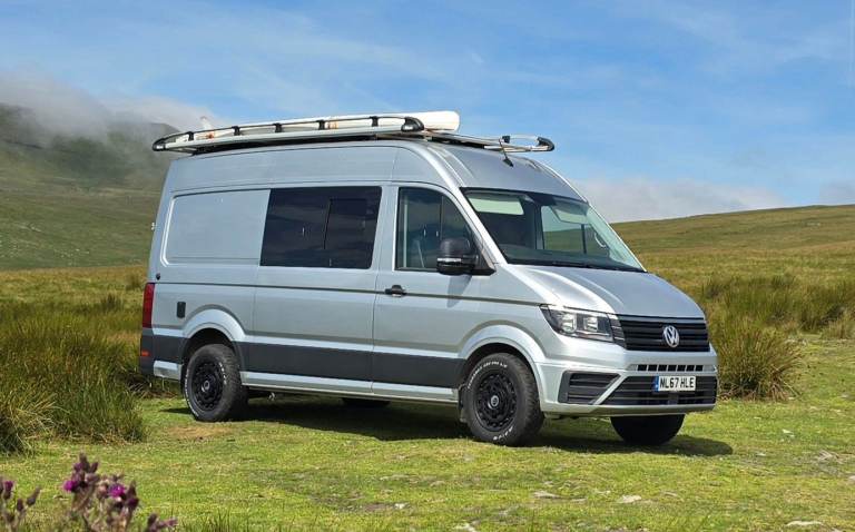 Volkswagen, CRAFTER, Panel Van, 2017, Manual, 1968 (cc)