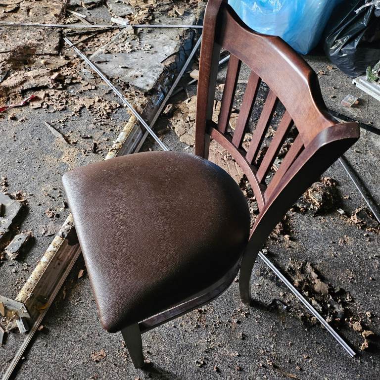Restaurant Side Chair Upholstered