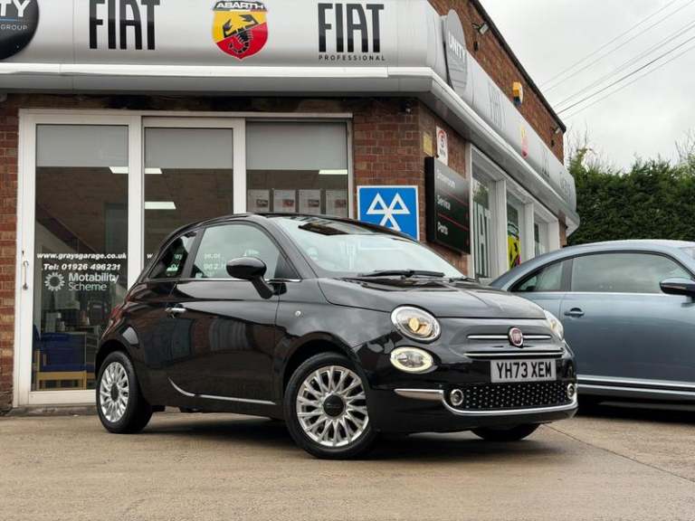 2023 Fiat 500 1.0 Mild Hybrid 3dr HATCHBACK PETROL Manual