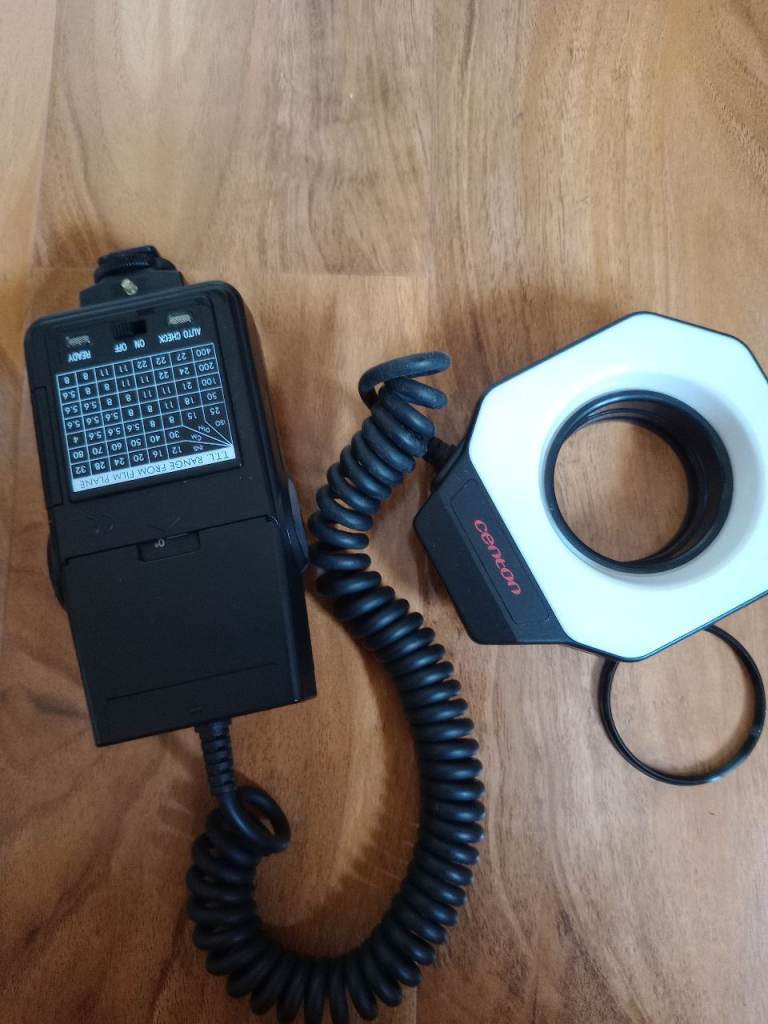 Camera ring flash 