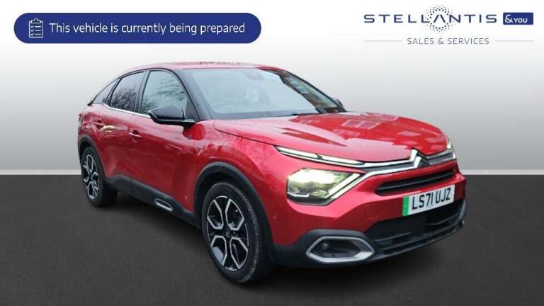 2021 Citroen C4 100kW Shine 50kWh 5dr Auto HATCHBACK ELECTRIC Automatic