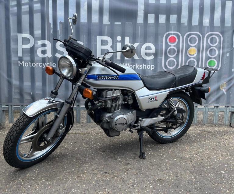 1980 Honda CB250n Superdream 250cc Classic Japanese Motorcycle