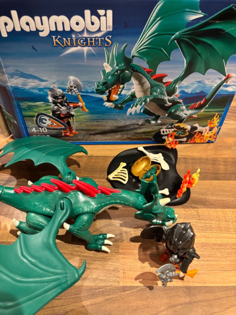 Playmobil knights 6003 - Great Dragon 