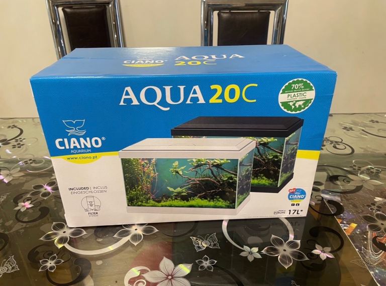 Ciano Aqua 20C Aquarium 17 litre– Brand New in Box