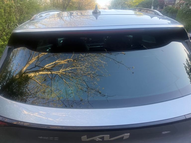 Originally tinted 5 back windows for Kia Sportage 2023 GT Line