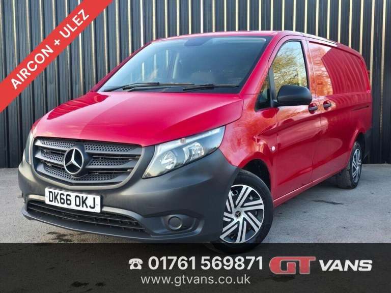  Mercedes-Benz Vito 2.1 114 CDI BlueTEC RWD L2 Euro 6 6dr Diesel Manual