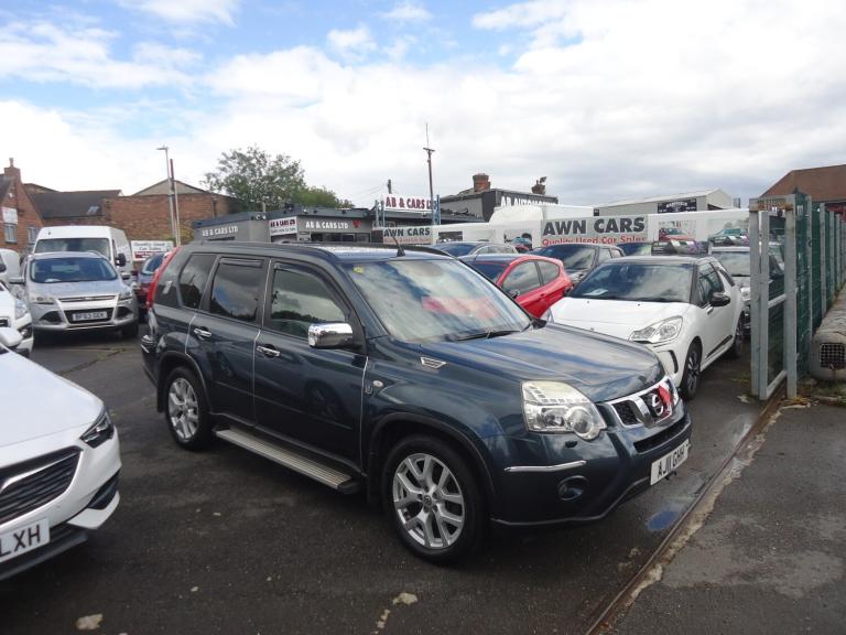 2011 Nissan X-Trail 2.0 DCI TEKNA 5DR AUTOMATIC 4X4 TOP OF THE RANGE  ESTATE Diesel Automatic