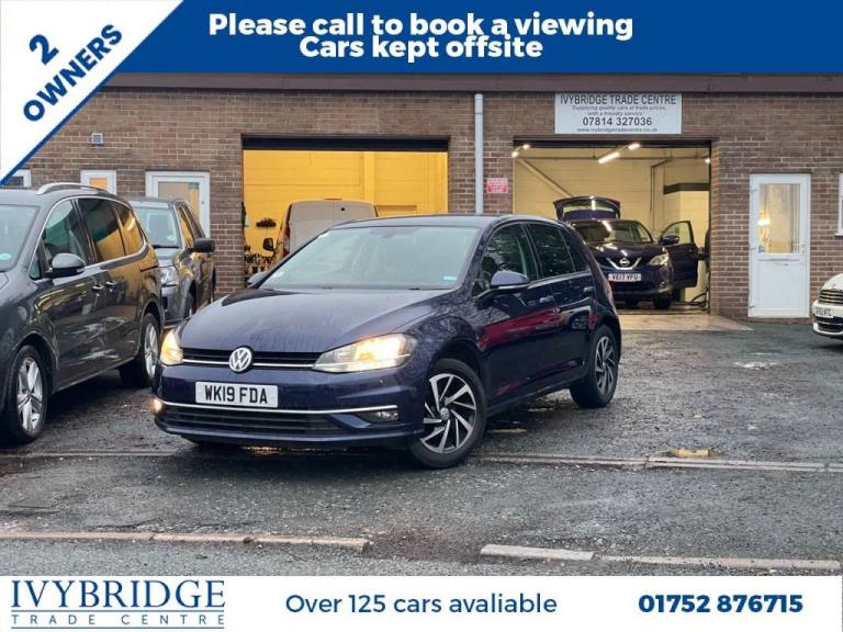 2019 19 VOLKSWAGEN GOLF 1.0 TSI MATCH HATCHBACK 5DR PETROL MANUAL EURO 6 (S/S) (