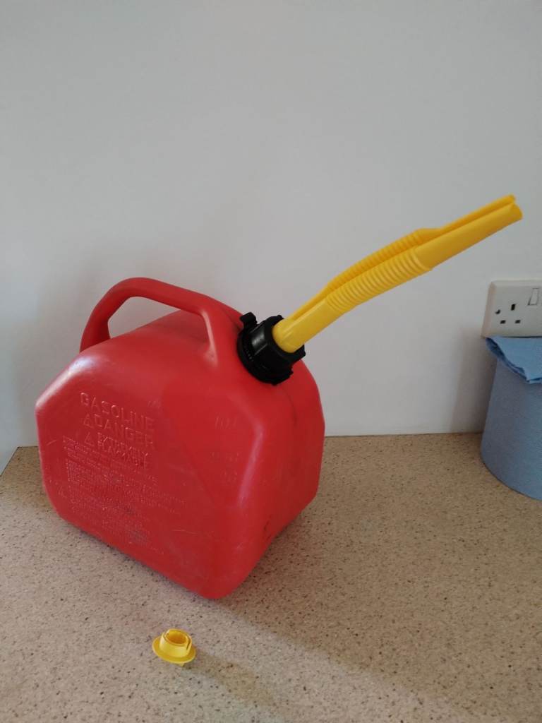 10L fuel can
