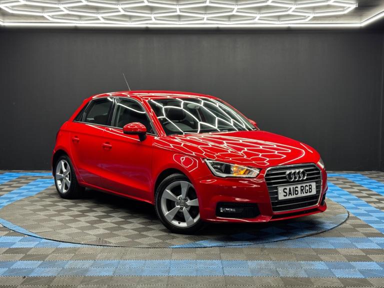 2016 Audi A1 1.6 TDI Sport 5dr HATCHBACK DIESEL Manual