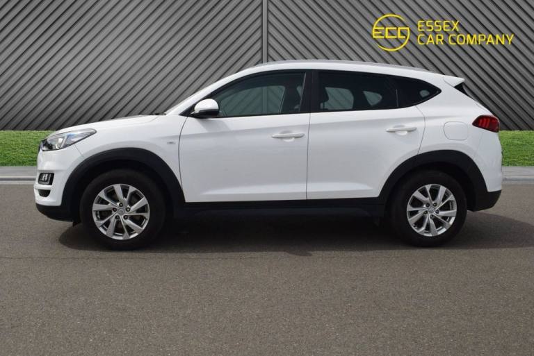 2021 Hyundai TUCSON 1.6 CRDi MHEV SE Nav SUV 5dr Diesel Hybrid Manual Euro 6 (s/s) (115 ps) ESTAT...