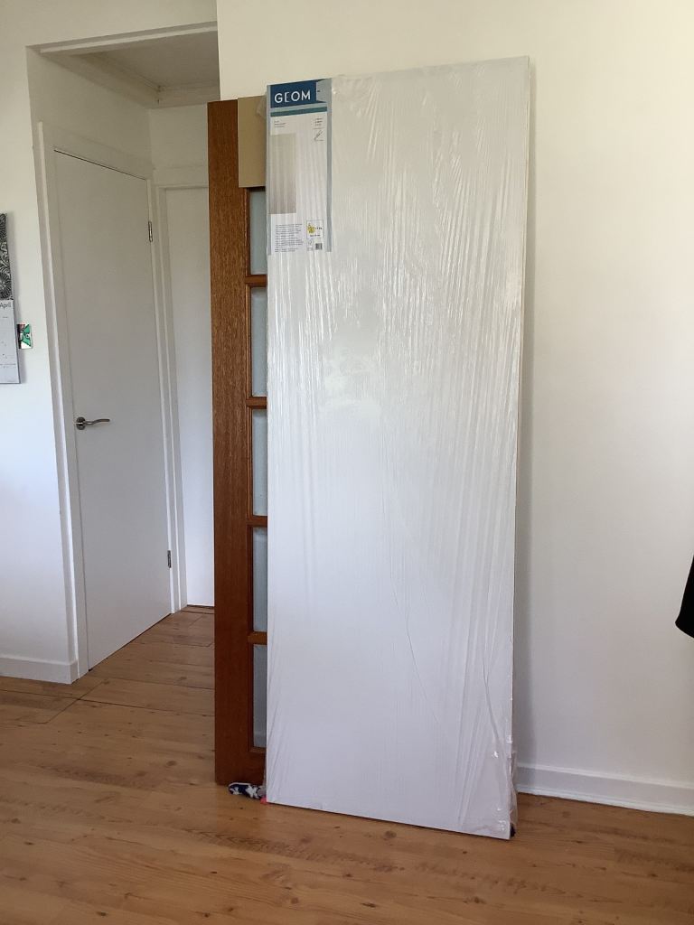 White Internal Door, 1981x686x35mm, New