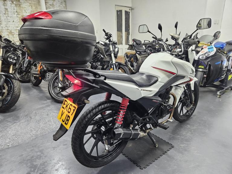Honda GLR 125 2017