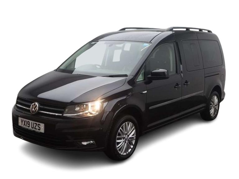 2019 Volkswagen Caddy Maxi Life 2.0 Tdi *ALLIED * BLACK* Wheelchair Accessible Vehicle WAV MPV Di...